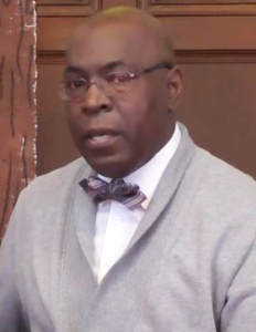 Pastor Alvin Tunstill Jr.