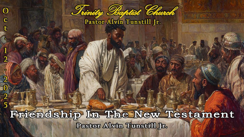 Friendship in the New Testament