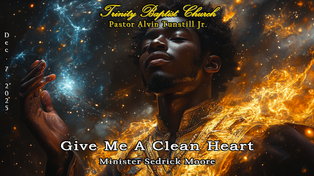 Give Me A Clean Heart