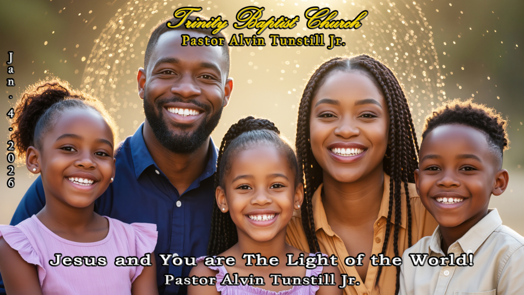 Jesus and You Are the Light of The World
