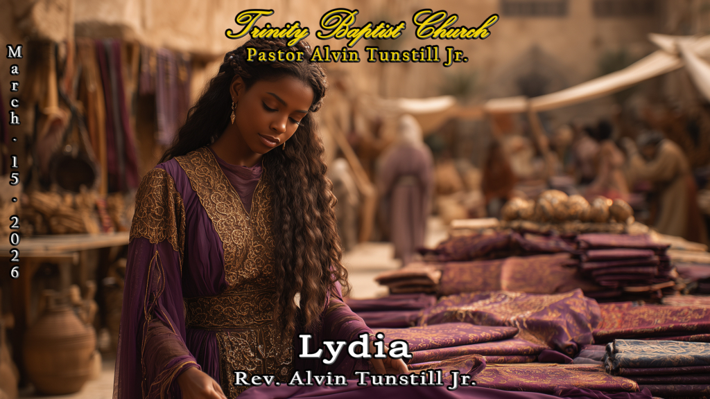 Lydia: A Great Christian Example