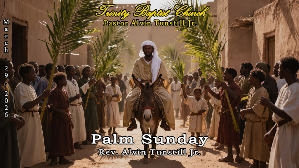 Palm Sunday 2026