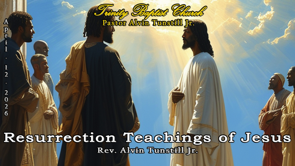 Resurrection Teachings of Jesus