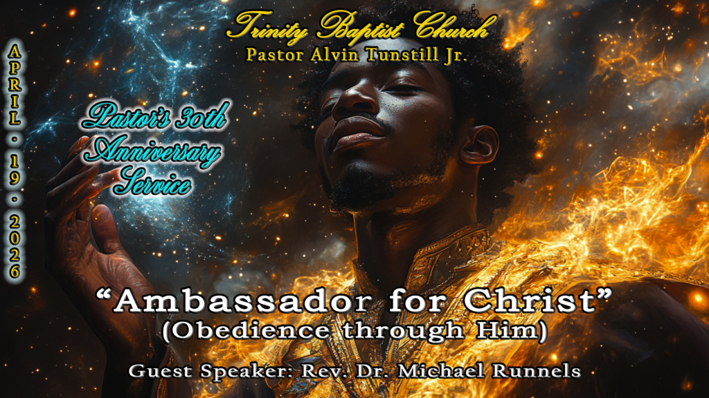 Ambassador for Christ