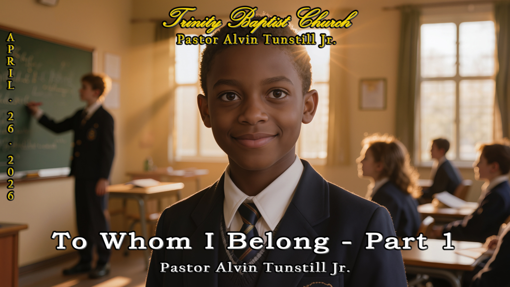To Whom I Belong!, Part 1
