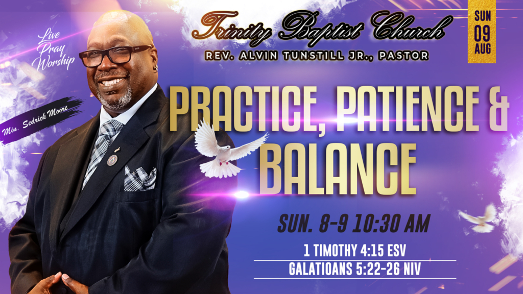 Practice, Patience and Balance