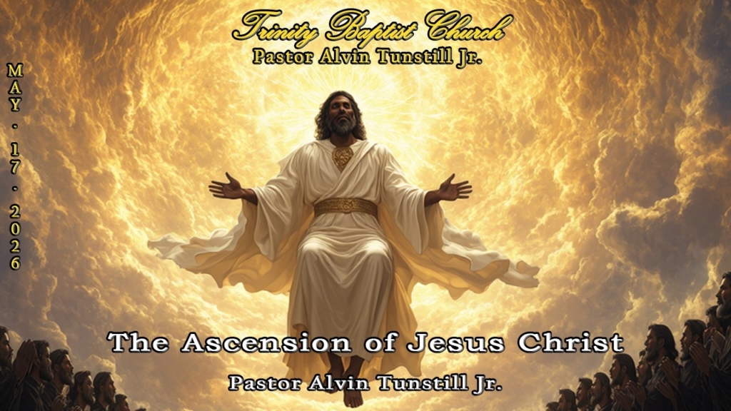 The Ascension of Jesus Christ