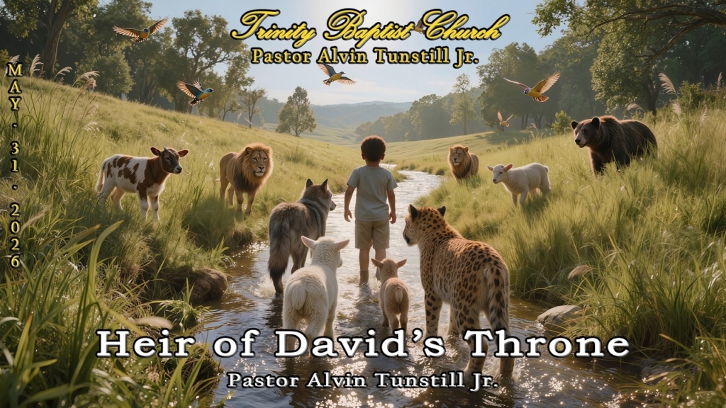 Heir of David’s Throne