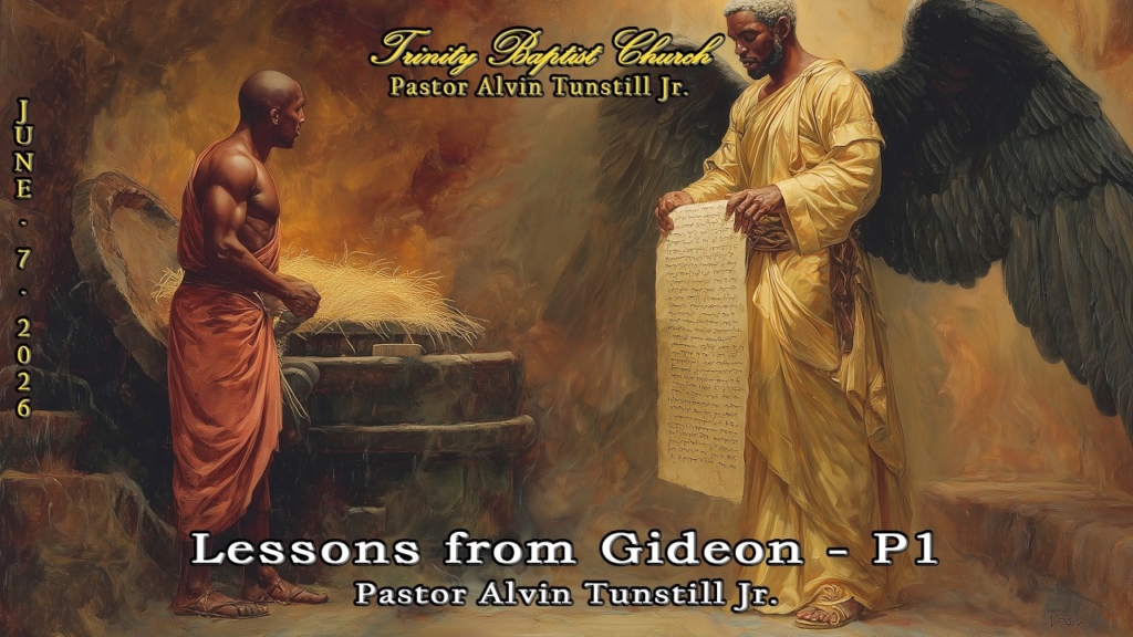 Lessons from Gideon – Part 1