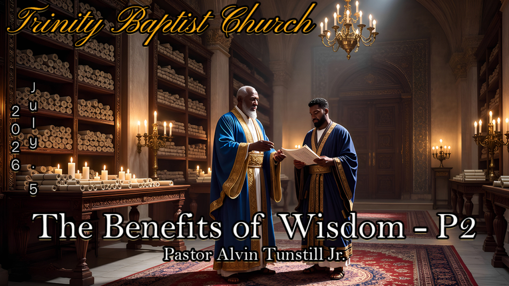 The Benefits of Wisdom – P2