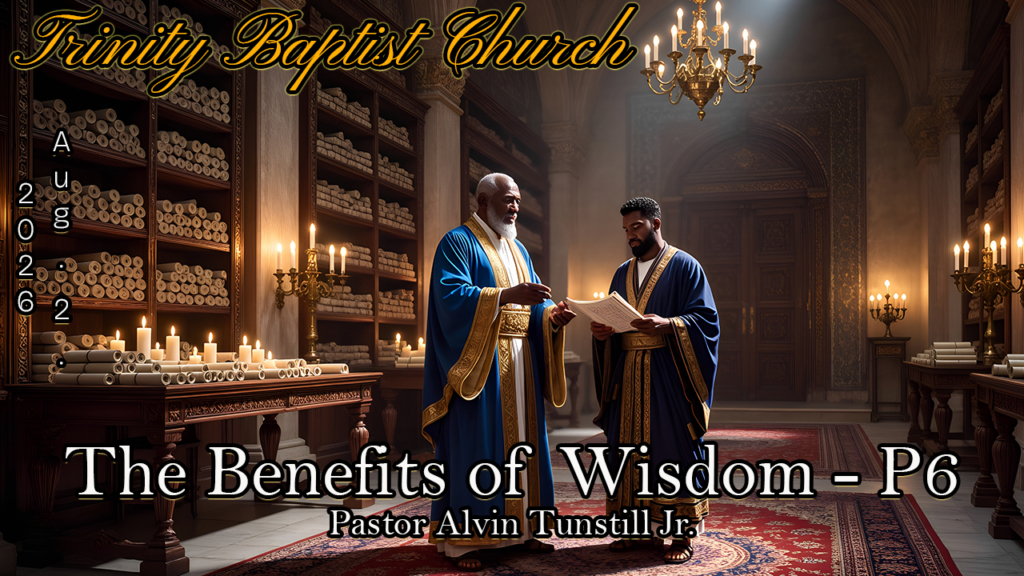 The Benefits of Wisdom – P6