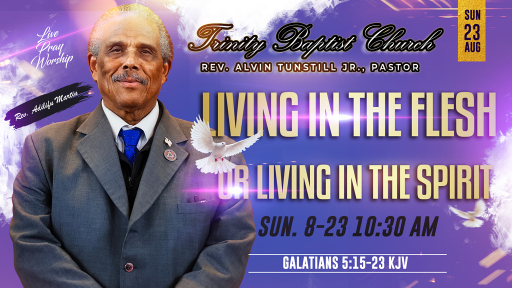 Living In The Flesh or Living In The Spirit