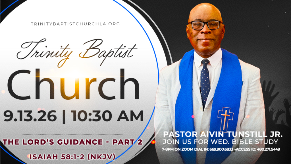 The Lord’s Guidance – Part 2